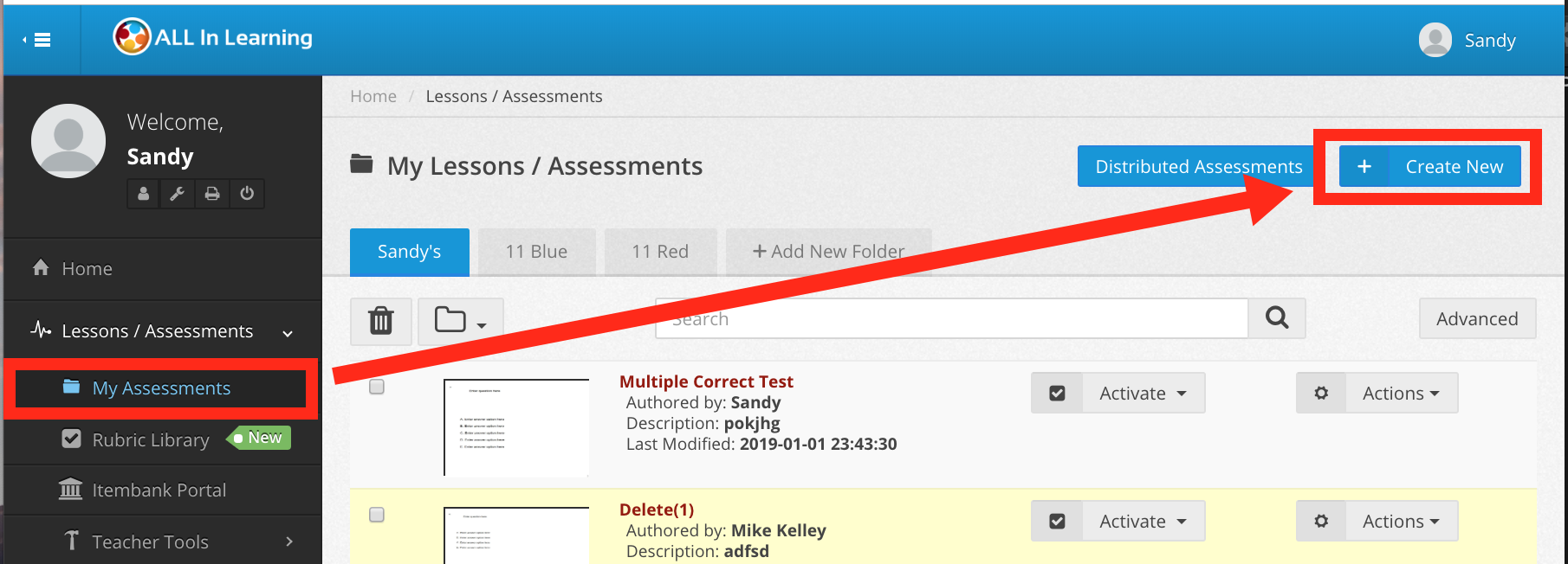 Using STAAR Answer Keys and Mock STAAR Item Banks Help Categories